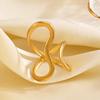 925 Silver Star Rings for Women Men Zircon Open End Couple Ring Wide Retro Daily Wearing Wedding Jewelry Gifts