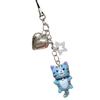 Multifunctional Beaded Cats Keychain Handmade Lovely Animal Bag Pendant Fashion Accessory for Trendy Look Daily Use