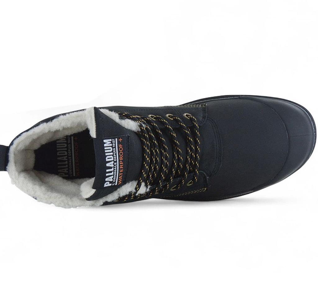 Palladium Pampa Duck WL WP+ Водонепроницаемые - Мужские Зимние Ботинки Ботинки Обувь С Подкладкой 79547-008-M ОРИГИНАЛ