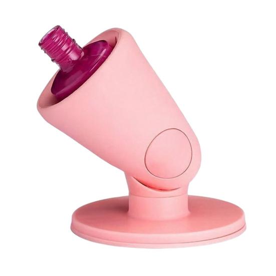 Nostalgie Hinge Untippable Nail Polish Bottle Holder, Anti-Spill Tilted Stand, Display Rack for Home, Salon