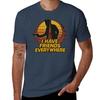 I Have Friends Everywhere Tshirt Classic Graphic Short Sleeve Top