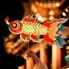 Use Friendly Lanterns DIY Materials Pack Creative Autumn Festival Fish Lanterns DIY Project for School Event