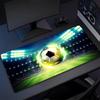 Football Soccer Field Game Mouse Pad High Quality Natural Rubber Mouse Pad The Most Professional Washable Laptop Mouse Pad