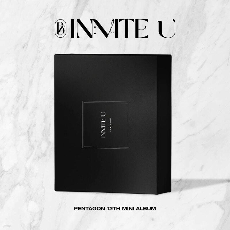 

PENTAGON - 12th Mini Album : IN:VITE U [Nouveau ver.]