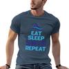Swimmer Tshirt Big Size Short Sleeve Tee For Unisex