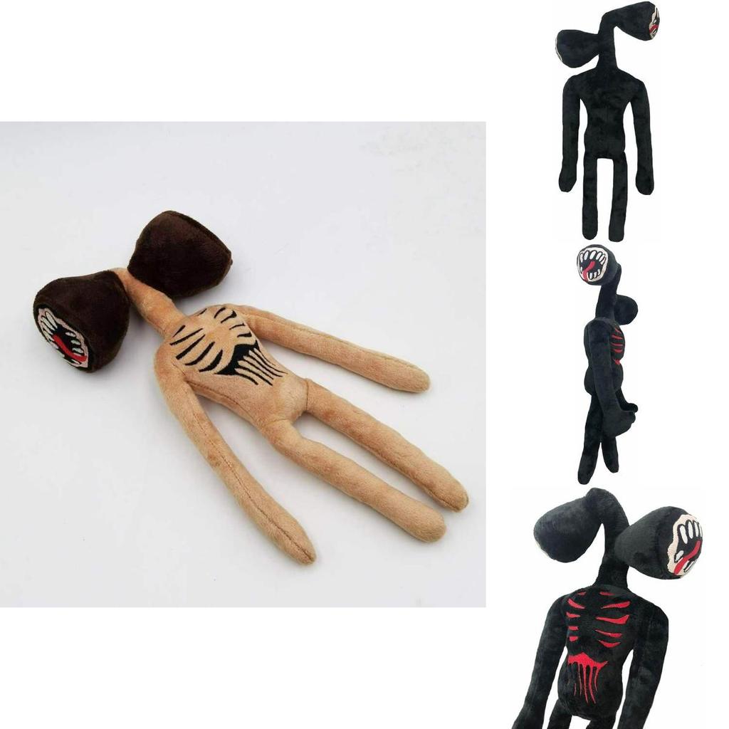 Morbida Bambola Peluche Siren Head da 30cm Per Amanti dell'Horror Ideale Per Arredamento Casa