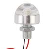 5er-Pack 1W LED-Deckleuchte DC 12V Mini Einbau-Spotlight Niedervolt-Landschafts-Bodenleuchten Gehweg