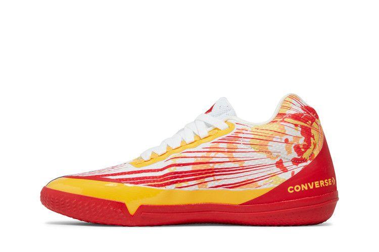 Men's Sneakers Converse All Star BB Evo Blue Red Split Graphic Blue/White/Red/White-Orange