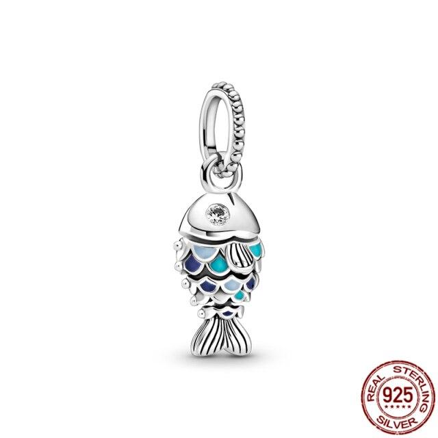 Plata Charms Of Ley 925 Silver Starry Sky Series Charm Safety Chain Fit Fashion 925 Original Bracelets Pulseira Diy  New