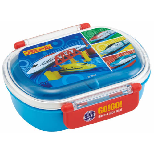 

Skater Children s Ag+ Antibacterial Soft-Serving Lunch Box, 360ml, Plarail 21, Made in Japan (QAF2BAAG-A)