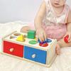 Montessori Color & Shape Sorting Cups - Early Education Toys for Ages 1-2