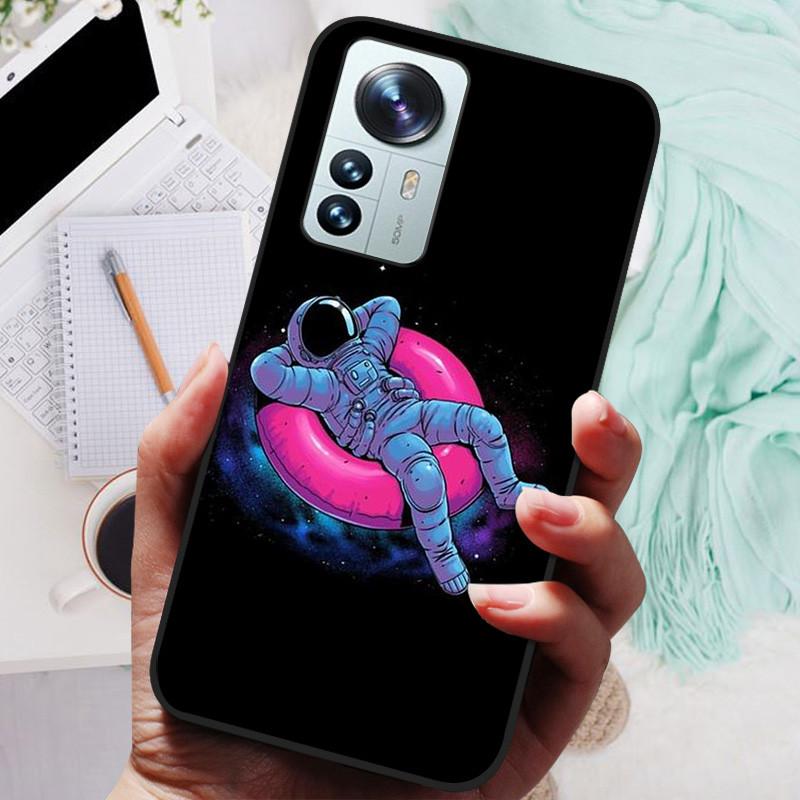 For Xiaomi 12 Pro Case Soft TPU Silicone Phone Covers for Xiaomi 12X 12 X 12Pro 5G Case Bumper Shockproof Coque Xiaomi12 Cover