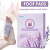 Sumifun 12/50 PCS Lavender Detox Foot Patches Relieving Foot Fatigue Effective Improve Sleep Quality Health Organic Detox Relax Foot Care Tool