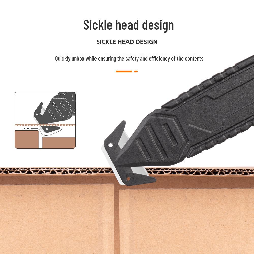 

Multi-Use Box Cutter and Letter Opener