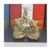 1 Pair Elephant Couple Figurine Elephant Couple Statue Elephant Ornaments For Home Deskpot Cupboard Props Decor Accessories