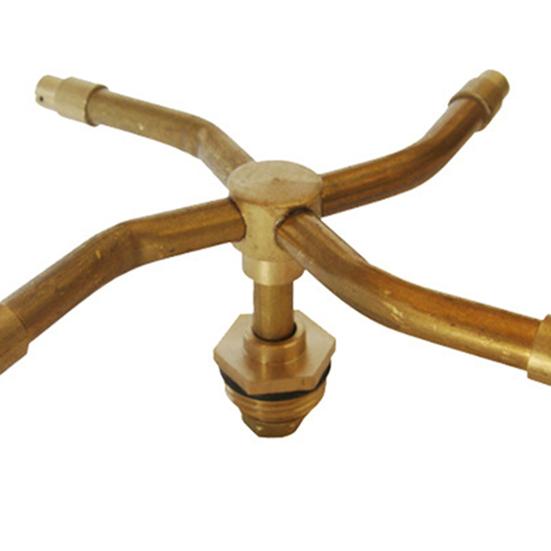 Automatisk roterende dyse hagevanningssystem 360-graders vanning roterende sprinkler Hele avlingssprøyte vanning for plener hager uteplasser