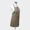 Modern Canvas Apron (Brown)