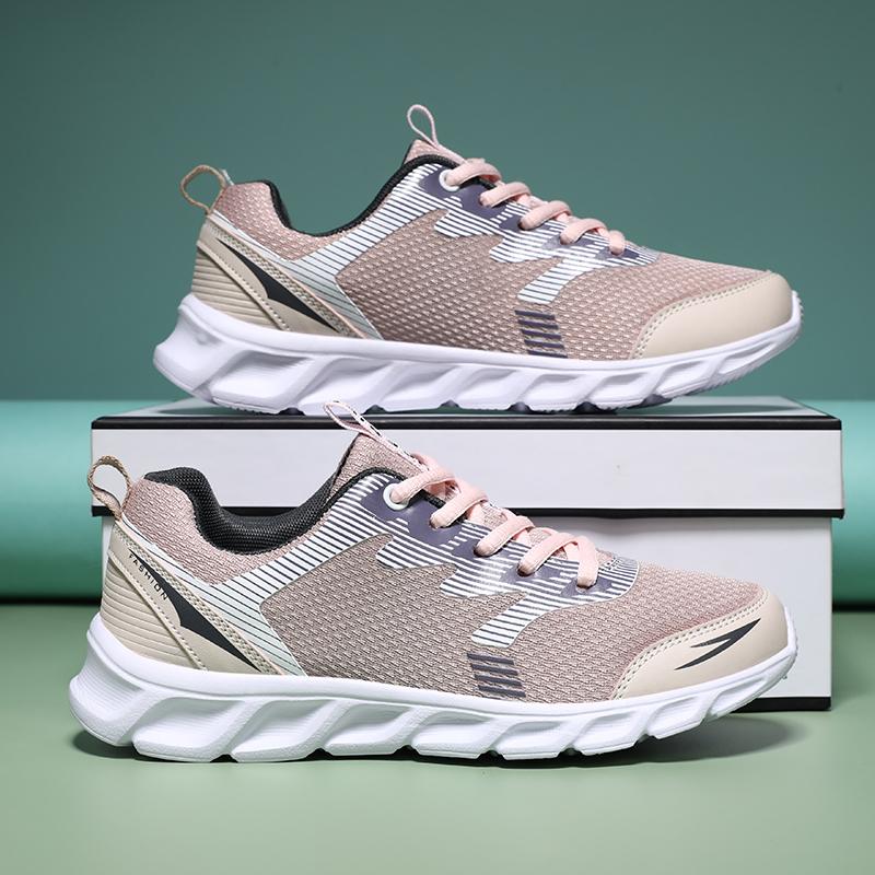 

Модные кроссовки Женские Дышащие Модные Беговые Кроссовки Удобные Повседневные Тенниски Легкие Спортивные Кроссовки Размер 35-41 Легкие Сезоны 35