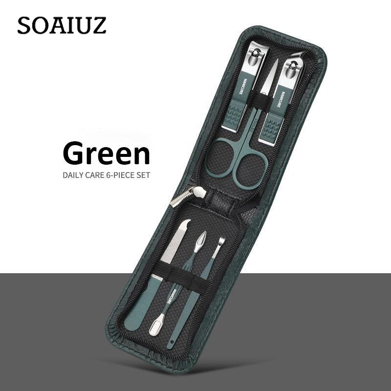 6 шт. портативные роскошные маникюрные наборы — фото 4