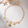 Boho Sexy Layered Rice Beads Tassel Waist Belly Chain For Women Summer Beach Sea Shell Conch Turtle Pearl Body Chain Jewelry