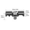 3 Slot Cord Clamp Secures USB Cable Prevents Disconnection During Photography Heavy Duty Camera Cage Accessory