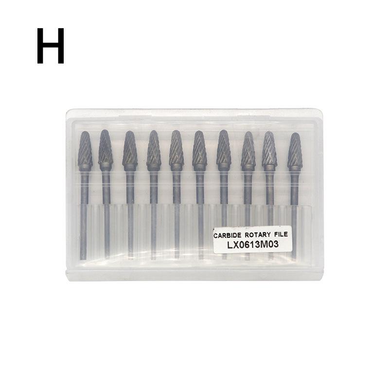 3 mm skaft karbidroterande fräs för elektrisk slipmaskin