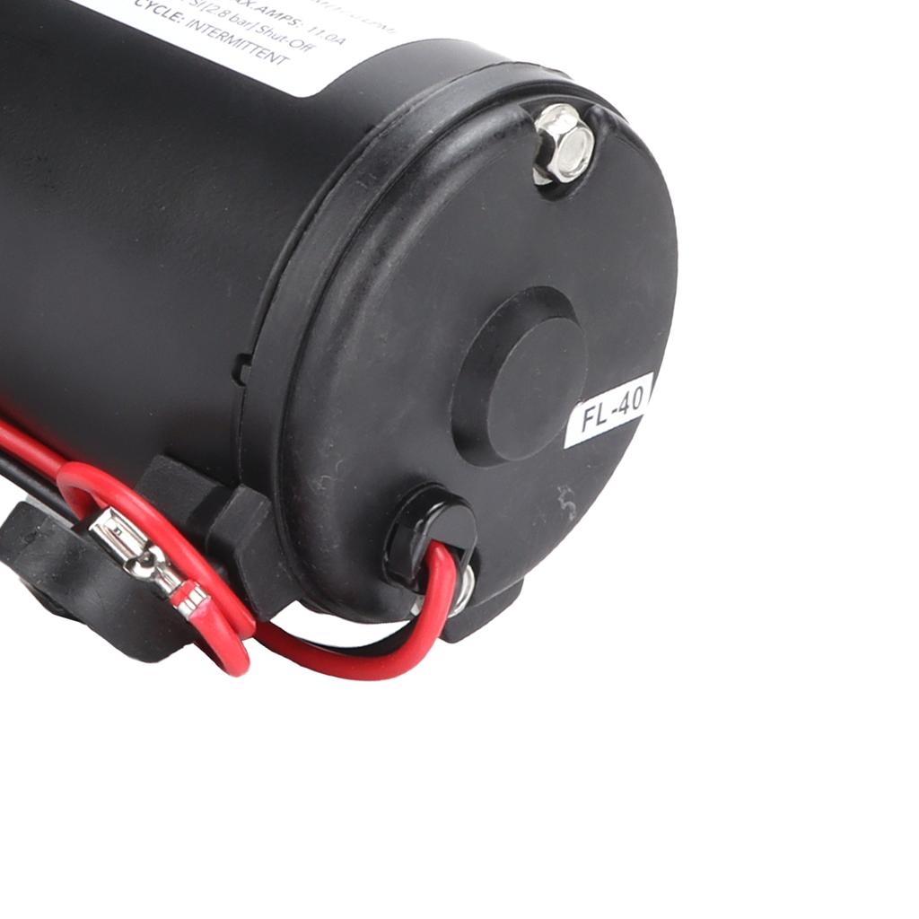 Water Pump Small Automatic Large Flow Bottling Equipment Multifunctional Engineering Plastic FL‑40 1