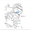 Land Rover Range Rover 2014 Rear Bumper Sport Primer (Lower Part)