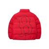New MLB Down Jacket Winter Cropped Unisex Red 3ADJB0116-43RDS