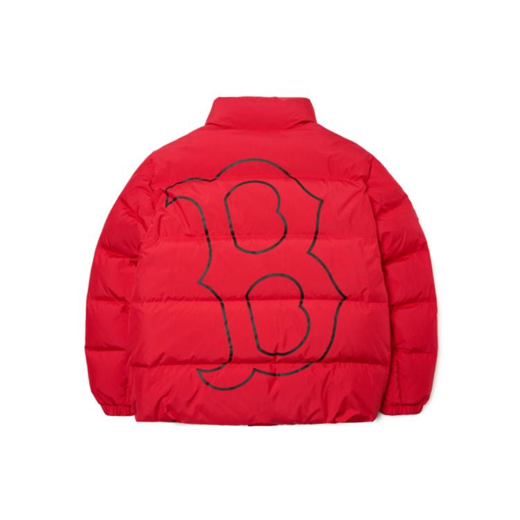 New MLB Down Jacket Winter Cropped Unisex Red 3ADJB0116-43RDS
