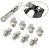 Parts Pedales Parts Pedal Skid-proof Studs Bike Bolts Pin Bicycle Pedal Screw Bike Pedal Bolts