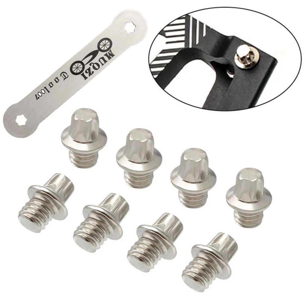 Parts Pedales Parts Pedal Skid-proof Studs Bike Bolts Pin Bicycle Pedal Screw Bike Pedal Bolts