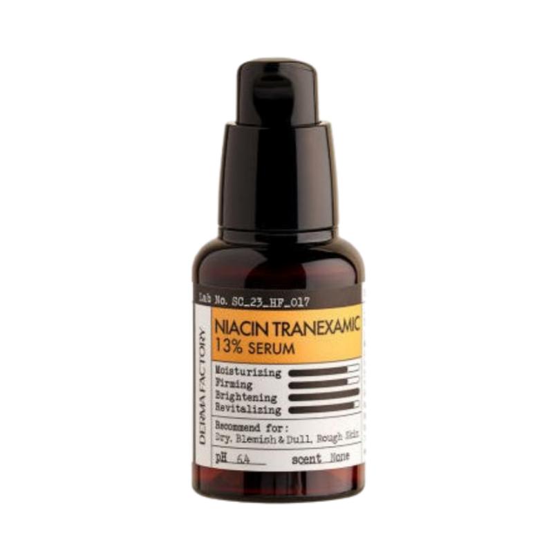 DERMA FACTORY Niacin Tranexamic 13% Serum 30ml