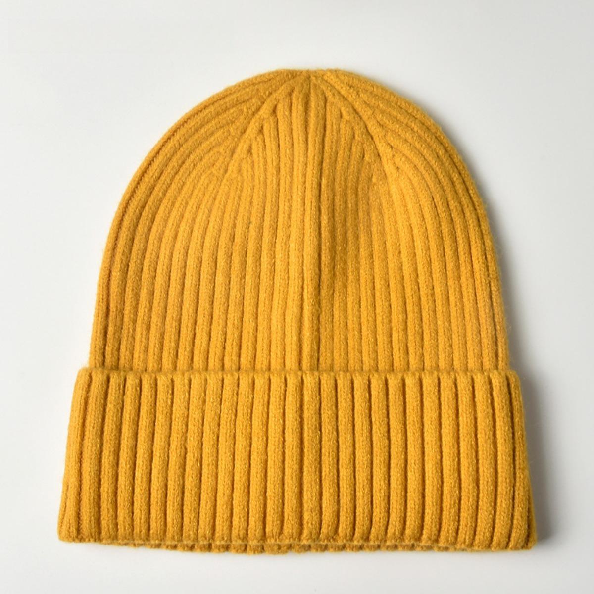 

Шапки, Мужские шапки, Шапки-пуловеры, Вязаные шапки, Шерстяные шапки, Термошапки, Шапки с защитой ушей (54-58cm) жёлтый