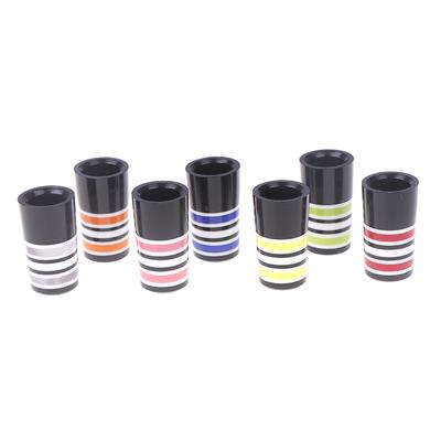 5Pcs Golf Sleeve Ferrules For Golf Tip Irons Shaft Sleeve Adapter Ferrule Golf Iron Club Ferrules Replacements