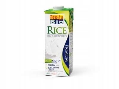 Gluten-free rice drink ORGANIC 1l