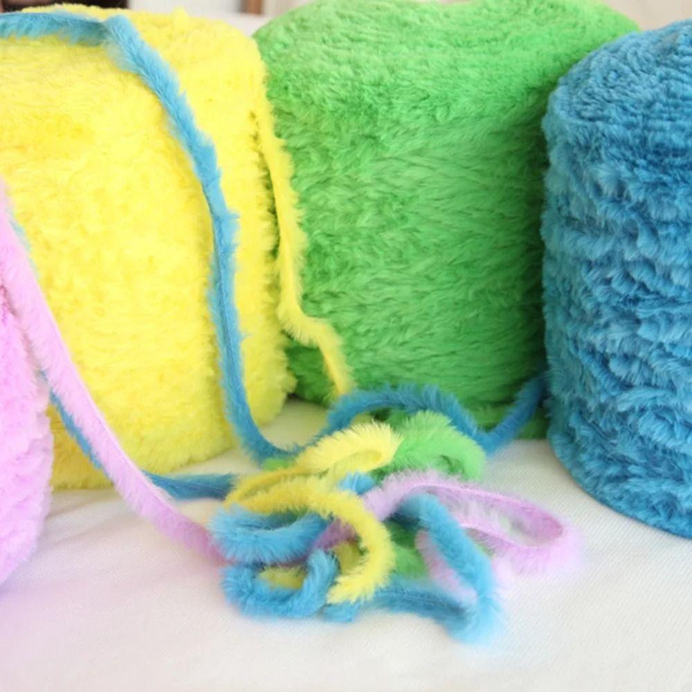 50g/Roll Scarf Line Soft Yarn Ball Practical DIY Hand Knitting  For Bag Blanket