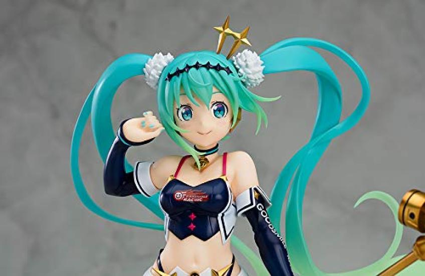 Hatsune Miku GT Project Racing Miku 2018 Summer Scale ABS PVC Complete Figure Ver. 1/7 & Pre-painted