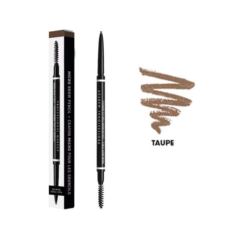 Micro Eye Brow Pencil Dual-ended Precision Brow Pencil For Natural Long-lasting Look