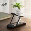 Resin Succulents Planter Creative Fitness Figure Flower Pot Pot with Treadmill Yoga And Small Desktop Green Plant Container Dumbbell Design