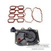 Fits BMW E31 E38 E39 540I Vaccum Control Valve Intake Manifold Cover Gasket Kit