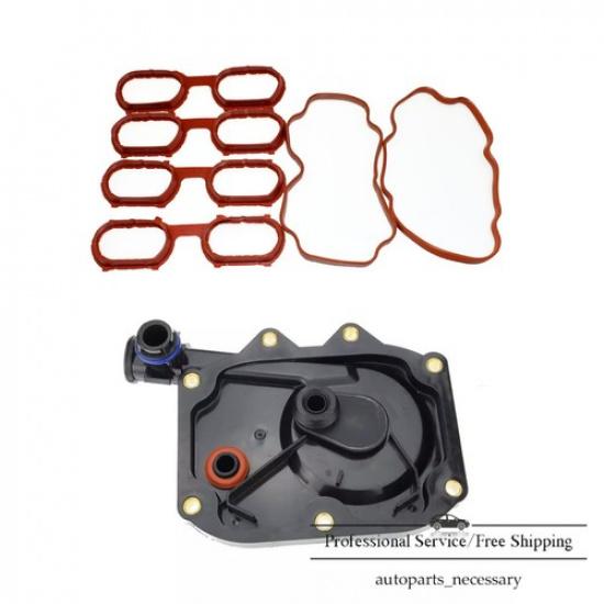 Fits BMW E31 E38 E39 540I Vaccum Control Valve Intake Manifold Cover Gasket Kit