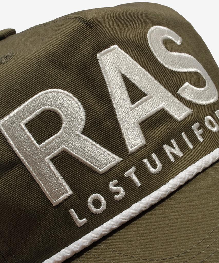 Leoseuteuaenseuton Ras String Ball Cap Dark Khaki_Ras String Ball Cap Dark Khaki
