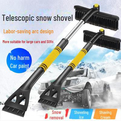 Çok Fonksiyonlu Araba Kar Küreği: Kış İçin Buz Çözme ve Buz Çözme Aracı