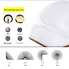 Foldable USB-Charged LED Wooden Book Lamp - Perfect Holiday Corporate Gift