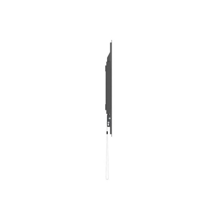 Support de mur - AISENS - WT100F-365 - Pour TV 43-100" - Charge max. 75kg - Ultra mince noir