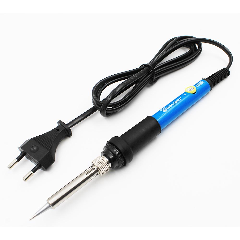 Sumsour 60W Adjustable Constant Temperature Soldering Iron 220V/110V
