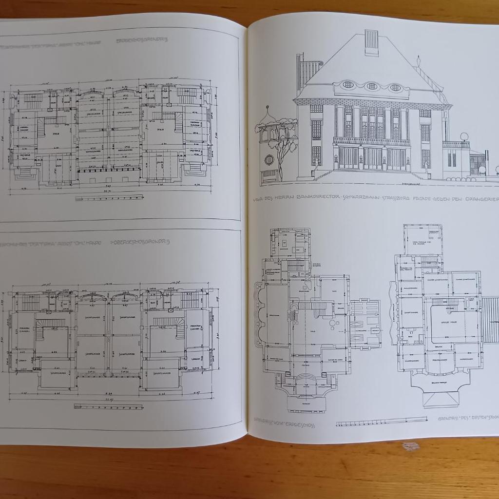 [USED] OLBRICH Olbrich Collection of Works Foreign Books Architecture