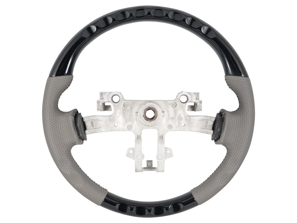 Everyvan Standard Steering Handle Piano Black Compatible Product TRISTAR'S [Suzuki DA17V] (DA16T/DR17V/DR16A/DG17V/DG16T/DS17V/DS16T)