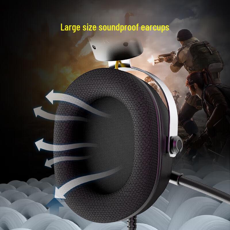 SOMIC G936 PRO+ USB 7.1 Surround Sound Gaming Headset